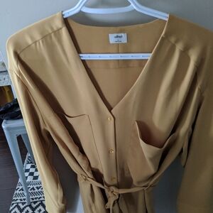 Wilfred Mustard Long Sleeve